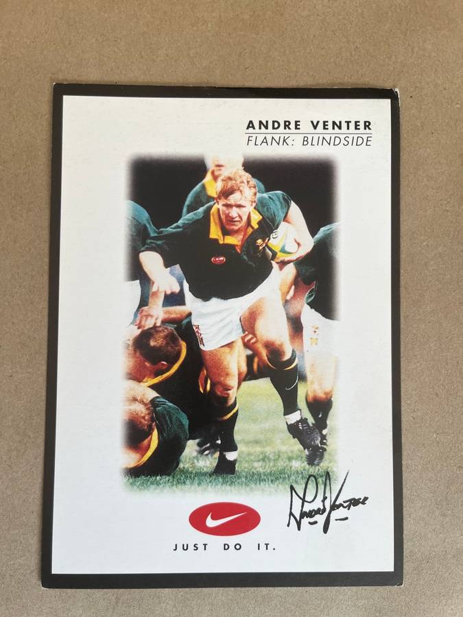 Rugby Cards - 1999/2000 Nike Rugby Cards (Nine Cards)