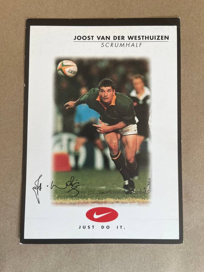 Rugby Cards - 1999/2000 Nike Rugby Cards (Nine Cards)