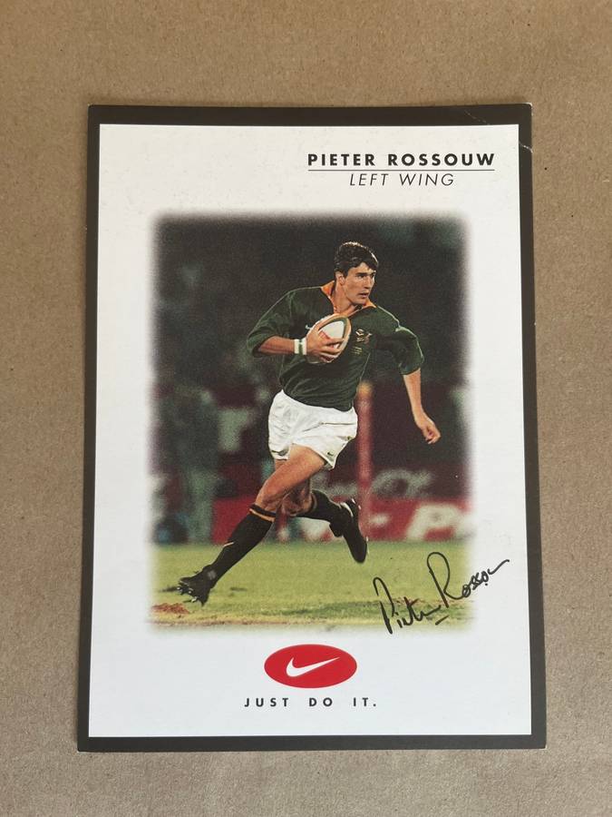 Rugby Cards - 1999/2000 Nike Rugby Cards (Nine Cards)