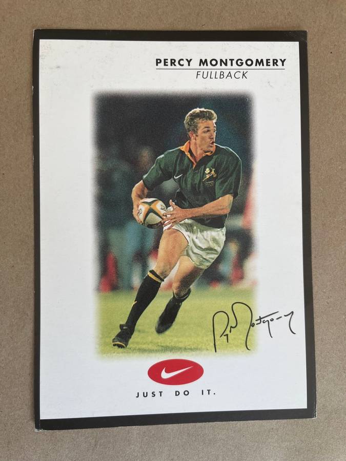 Rugby Cards - 1999/2000 Nike Rugby Cards (Nine Cards)