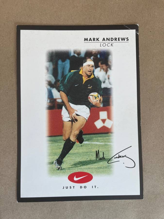 Rugby Cards - 1999/2000 Nike Rugby Cards (Nine Cards)