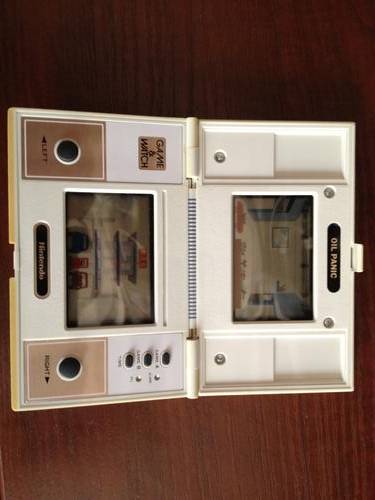 Nintendo Game and Watch - Oil Panic