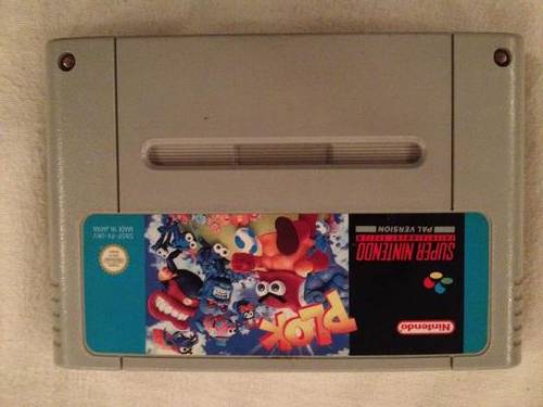Super Nintendo Entertainment System - Plok