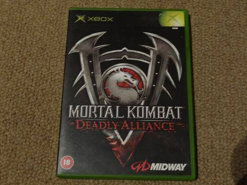 Original X-Box - Mortal Kombat (Deadly Alliance)