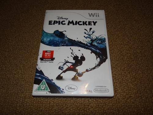 Nintendo Wii - Epic Mickey