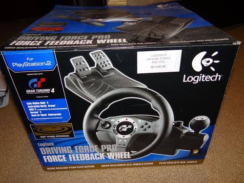 Logitech Driving Force Pro Steering Wheel