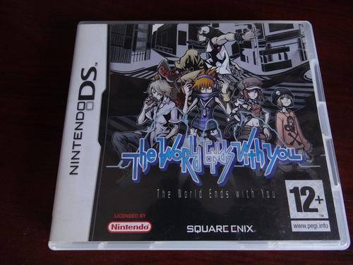 Nintendo DS - The world ends with you