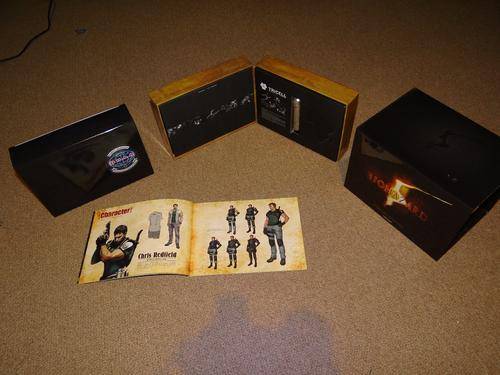 Biohazard (Resident Evil) 5 - X-Box 360 Rare Limited Edition