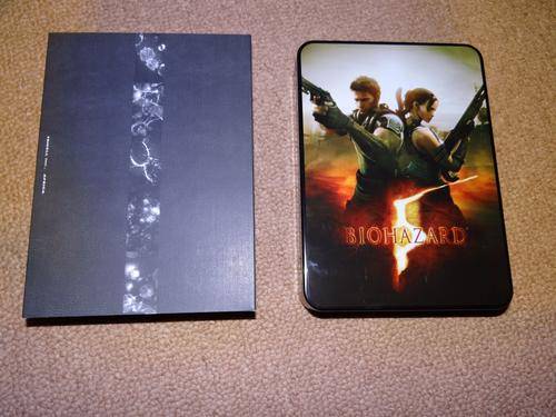 Biohazard (Resident Evil) 5 - X-Box 360 Rare Limited Edition