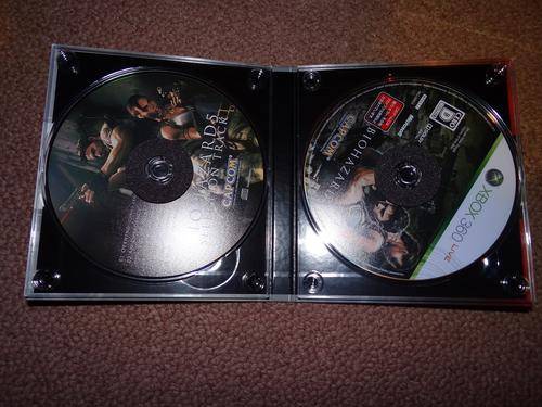 Biohazard (Resident Evil) 5 - X-Box 360 Rare Limited Edition