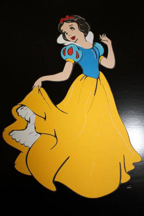 Snow White - paper piecing