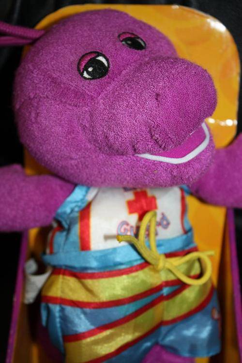 Barney Bathtime Pal - Fisher-Price