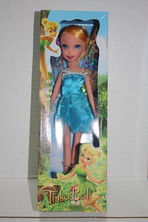 beautiful Tinkerbell doll in blue