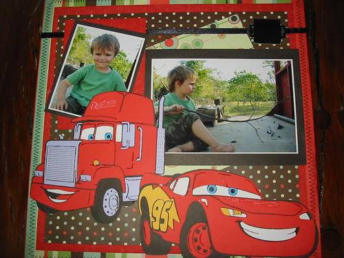 Premade page cars