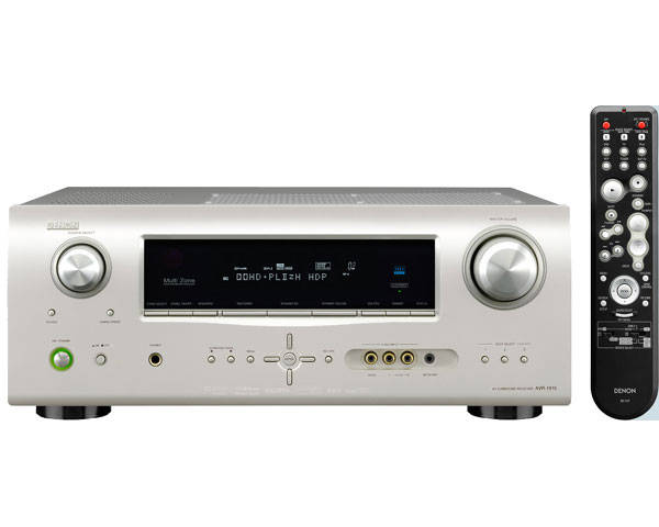 Denon AVR-1910 in Silver ***No Reserve***