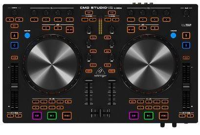 Behringer Original CMD Studio 4 Deck DJ Midi Controller