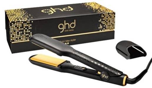 ORIGINAL GHD GOLD MAX - BRAND NEW+Thermal Protector & Indola Sun Hair & body Shampoo. FREE SHIPPING