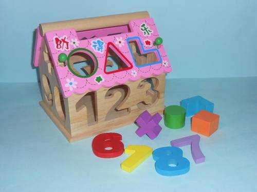 Shape Matching House