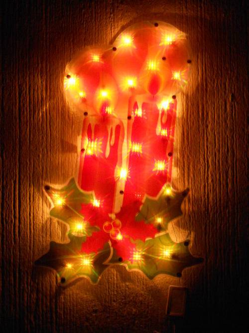 Christmas Lights - Candles