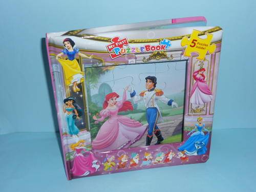 DISNEY PRINCESS - Puzzle Book