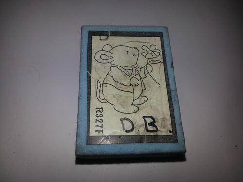 Cute Mouse Holding Flower