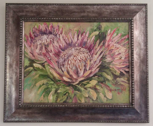 PROTEAS by Louise van Wyk