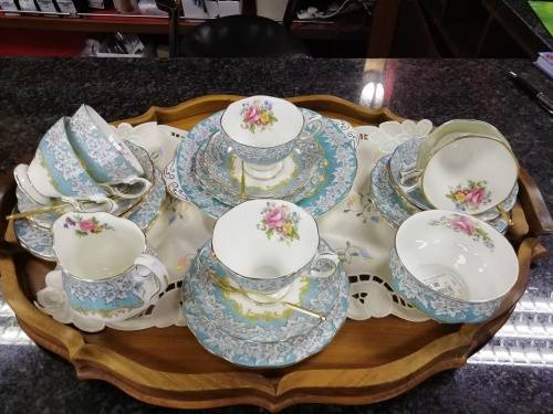 Royal Albert Enchantment Tea Set