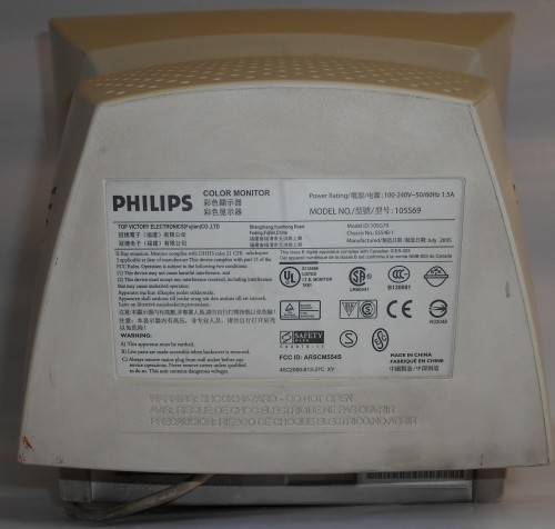PHILIPS COLOR MONITOR