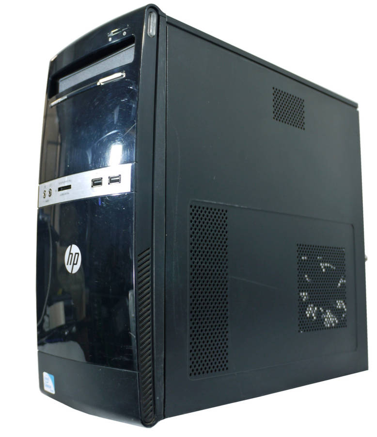 HP 500B Microtower Computer - Celeron, 4GB, 298GB Stotage, 19 inch Monitor, Keyboard, mouse