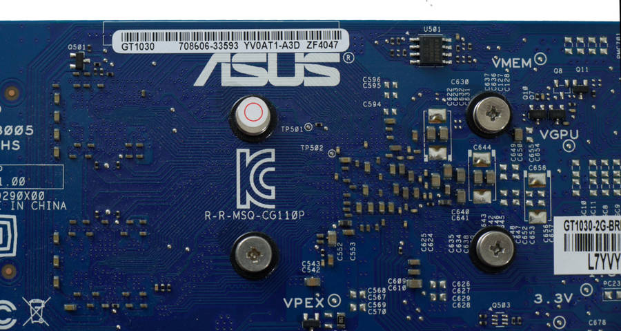 ASUS NVIDIA GeForce GT 1030