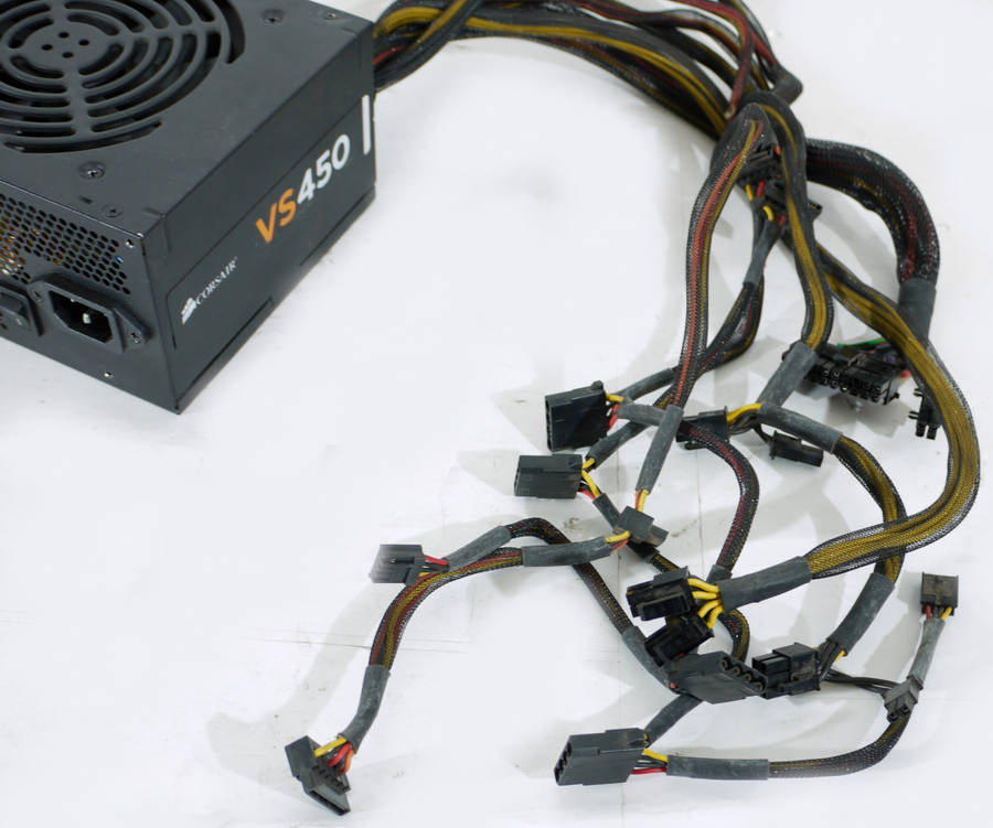 Corsaire VS450 ATX Power Supply
