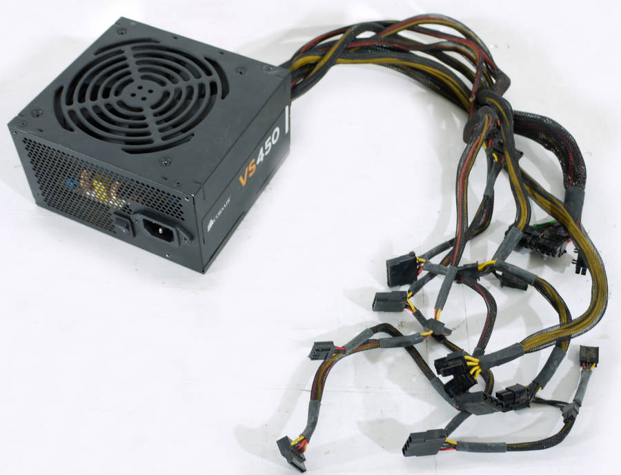 Corsaire VS450 ATX Power Supply
