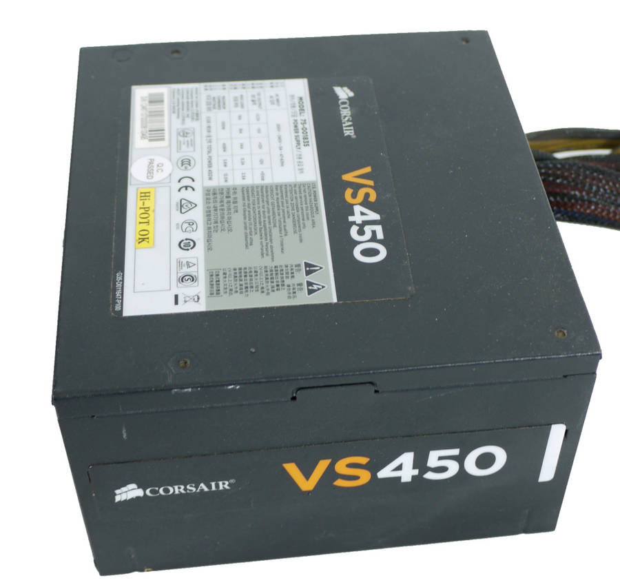 Corsaire VS450 ATX Power Supply