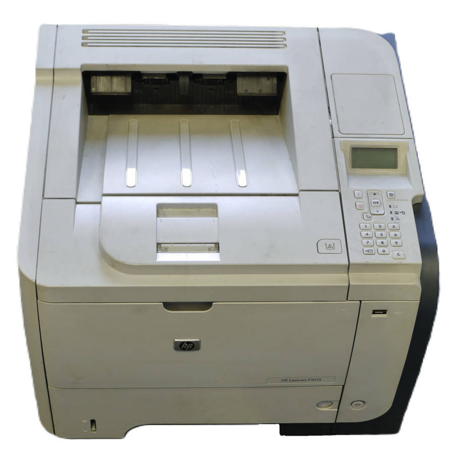 HP LaserJet P3015