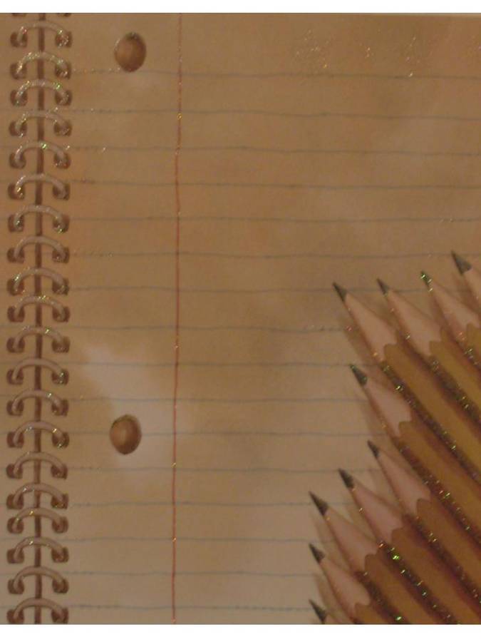 SCHOOL PAPER GLITTER DOUBLESIDED - size 12x12