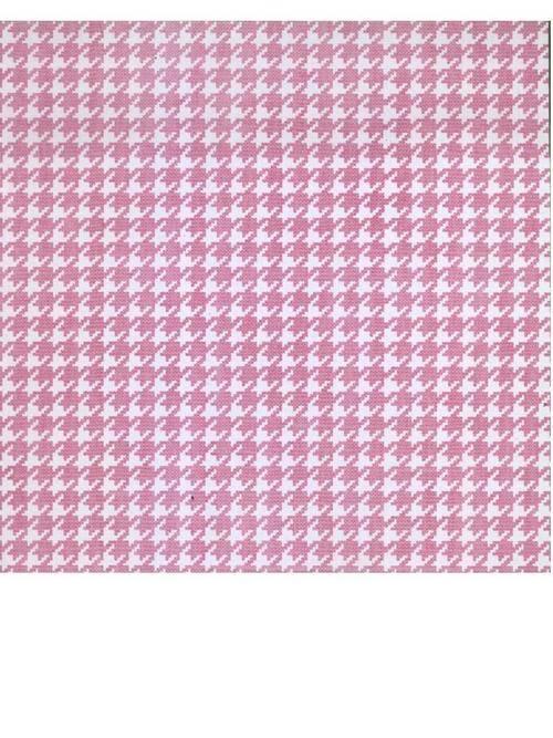 PINK AND WHITE DESIGN SCRAPBOOK PAPER - 8X8 INCHES (20cmx20cm)
