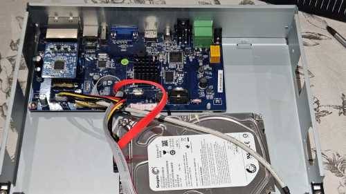 Provision NVR 4100-P POE