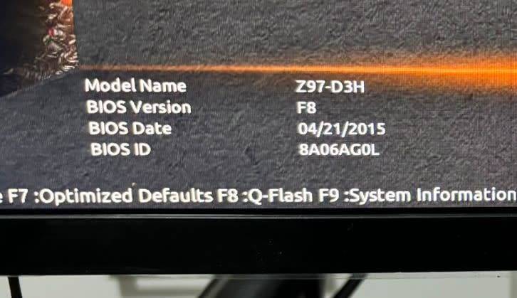 Gigabyte Z97 With i5-4460 Processor and 16gb DDR3 Ram