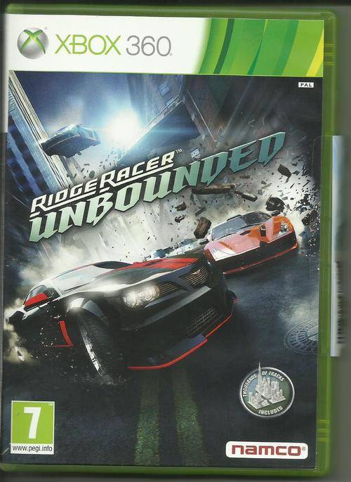 RIDGE RACER UNBOUNDED
