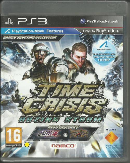 TIME CRISIS RAZING STORM