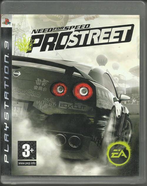 NEED FOR SPEED PRO STREET
