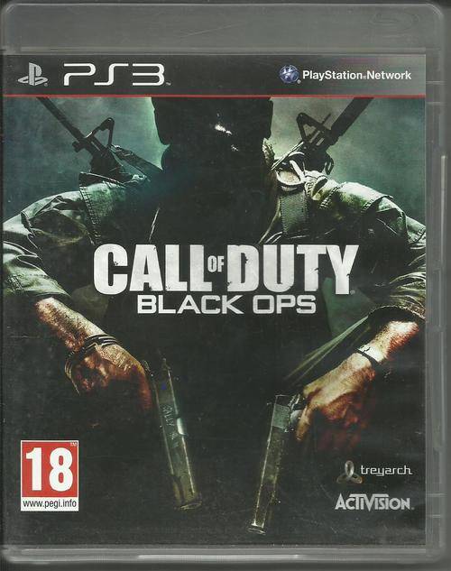 Call of Duty BLACK OPS