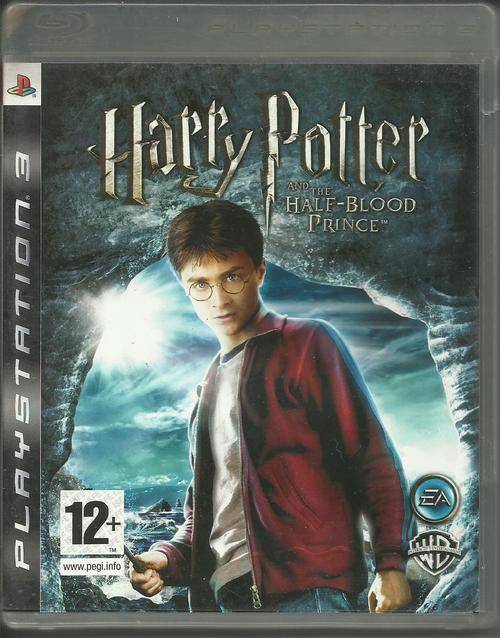 HARRY POTTER AND THE HALF BLOOD PRINCE