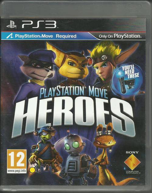 PLAYSTATION MOVE HEROES