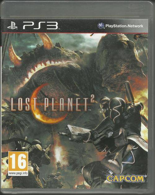 LOST PLANET 2
