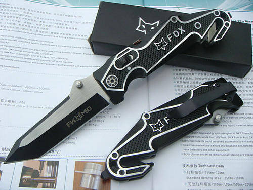FOX Semi-automatic folding knife