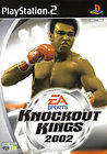 Knockout Kings 2002 PLAYSTATION 2 GAME PS2 original PAL GREAT VALUE!!!