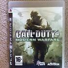 call of duty 4 modern warfare PS3 PLAYSTATION 3 GAME PS3 original PAL GREAT VALUE!!!