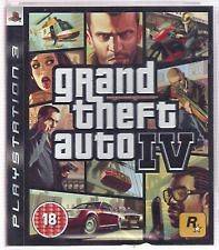 Grand Theft Auto 4 PS3 GAME