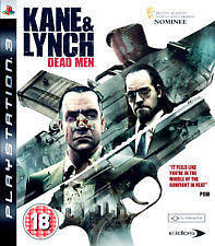 Kane and Lynch Dead Men PS3 GAME